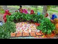 Vegetables Data Mixed 150 Eggs Noodles Cooking By 15 Women For WHole Village People