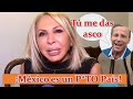 Laura Bozzo Insulta a México diciéndole  P*TO país, y Alfredo Adame le contesta