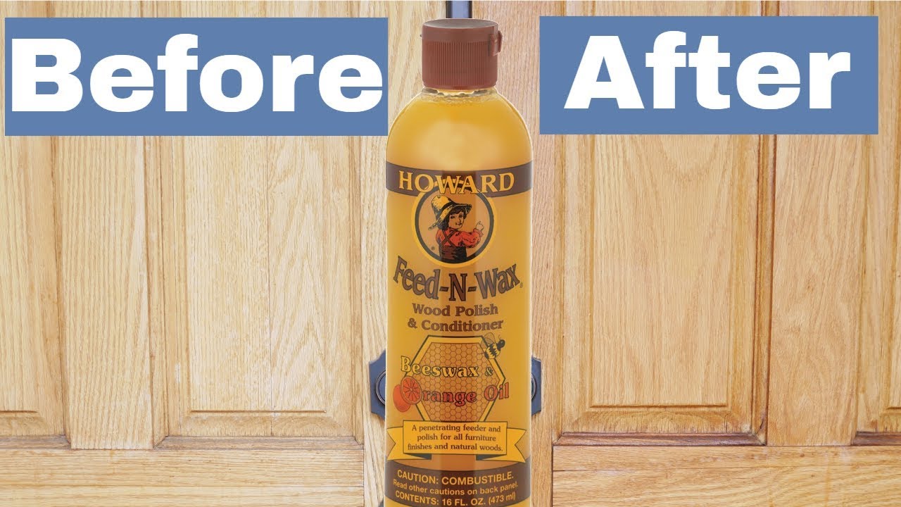 Howard 16 oz. Feed-N-Wax Wood Polish