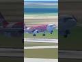 just landed at RPVM #aviation #flightsimulator #infiniteflight #a320 #landing