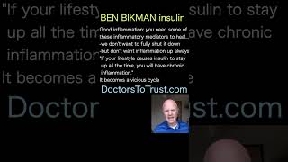 BEN BIKMAN acute inflammation is good and needed.