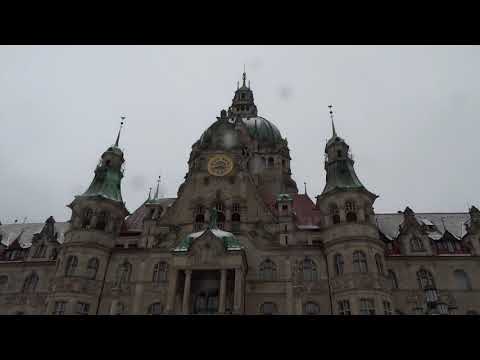 #ГАННОВЕР и его ДОСТОПРИМЕЧАТЕЛЬНОСТИ#Церковь святого Эгидия#Ратуша#