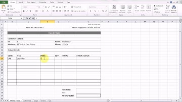 Excel Database - Part 1