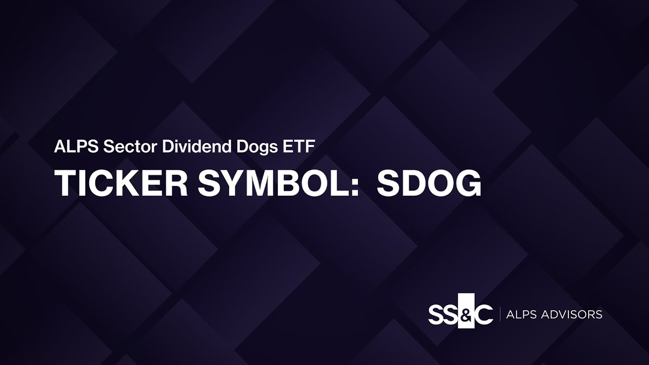 ETF of the Week: ALPS Sector Dividend Dogs ETF (SDOG)