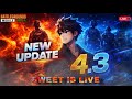 🔴DAY 5 🚀 4.3 UPDATE = FULL CHAOS 💀🔥 #NotSweet