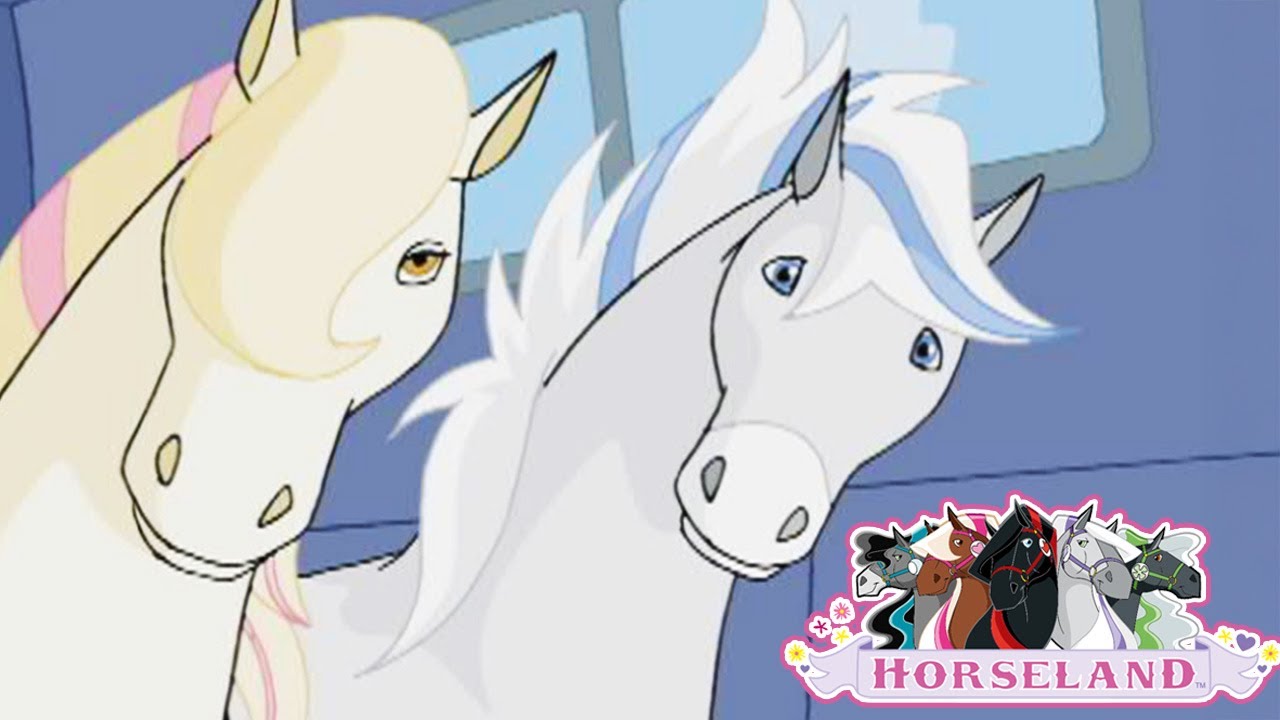 Zwillingsfohlen-Alarm: Eifersucht im Stall! | Horseland Deutsch - WildBrain | Kinder-Cartoon