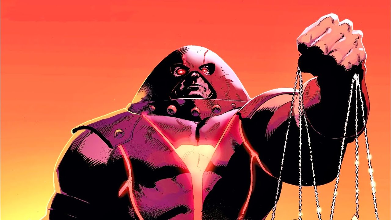 Trion Juggernaut Wearing The Destroyer Armor Vs Cyborg Superman Battles Comic Vine