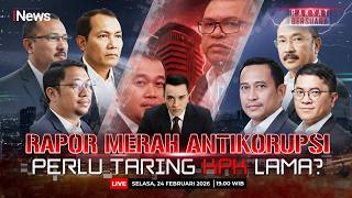 Rapor Merah Antikorupsi, Perlu Taring KPK Lama? | Rakyat Bersuara