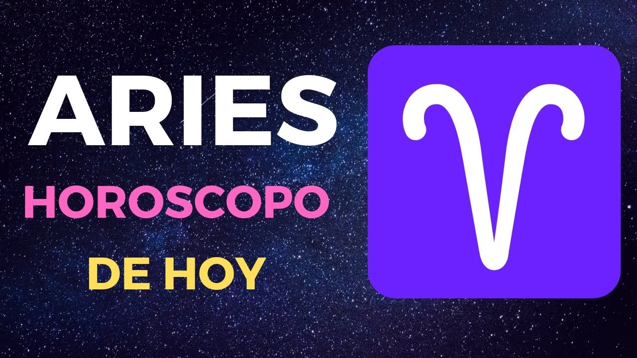 Horoscopo ARIES HOY Miercoles 24 de JUNIO 2020 - YouTube