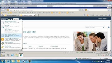 Publishing Custom Content Types in SharePoint 2010.wmv