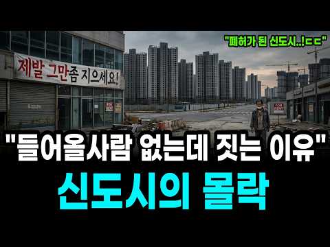 "Please, Stop Building Apartments": The Real Reason Behind the Collapse of Empty New Cities