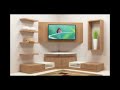 MODERN TV SHOWCASE DESIGN // TV CABINET DESIGN