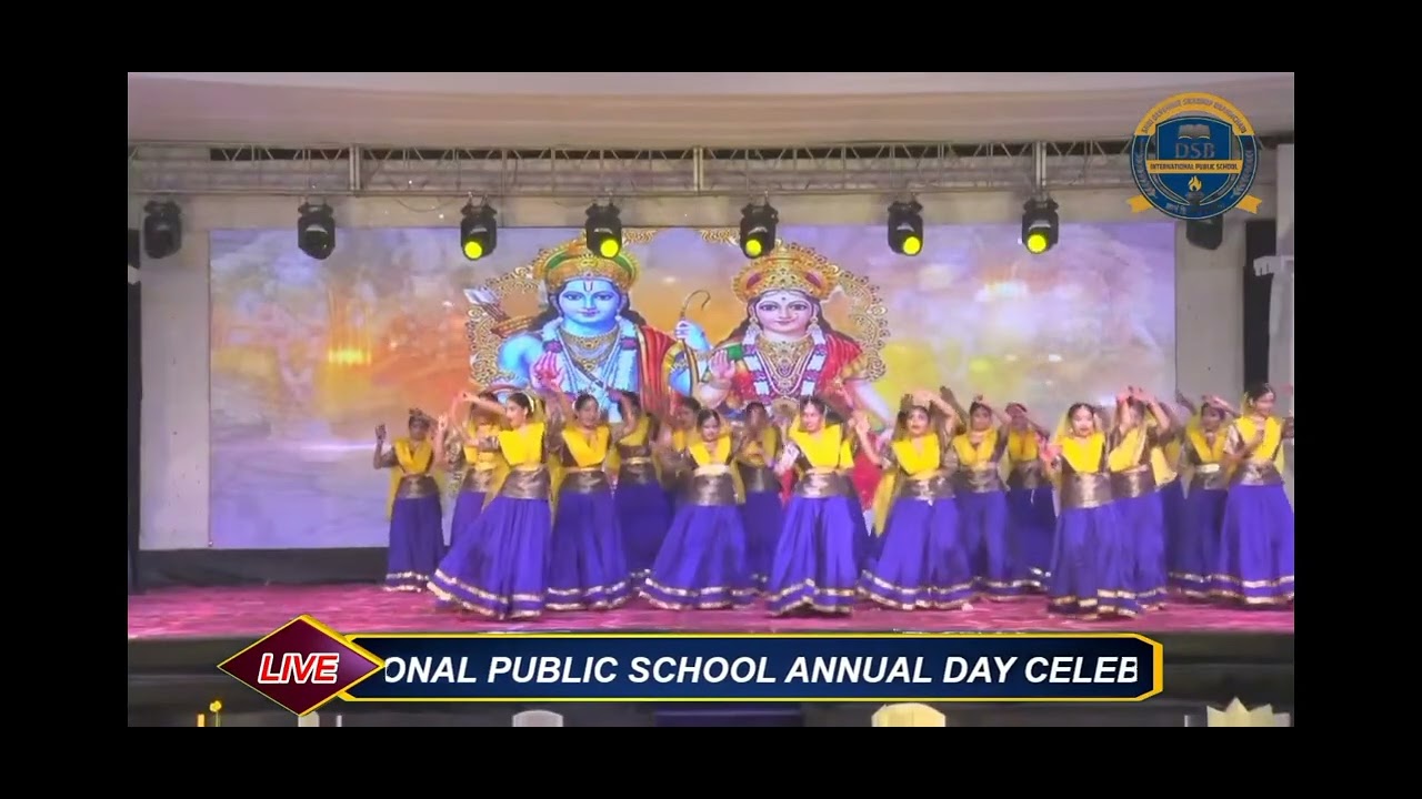 D.S.B international School Rishikesh, Annual program 2025 Live