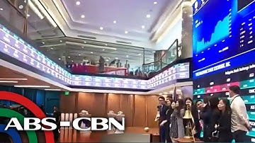 PSE trading floor transitions to event hall | ANC