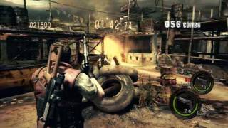 Resident Evil 5 - Mercenaries Blitz mod with Snipz - Public Assembly - 165K