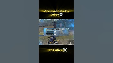 Hacker lobby☠️ 75+Alive💀 pls subscribe near to 650 subscriber #bgmi #bgmiedit #gaming #ytviral #pubg
