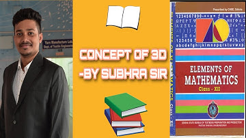 3 Dimensional Geometry in odia, Elements of mathematics, COMPLETE SOLUTION chse odisha,BY SUBHRA