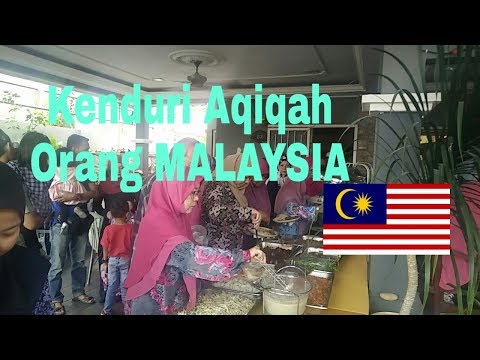 Kenduri AQIQAH Orang
