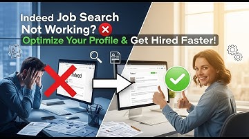 Indeed Job Search Not Working? Optimize Your Profile & Get Hired Faster!