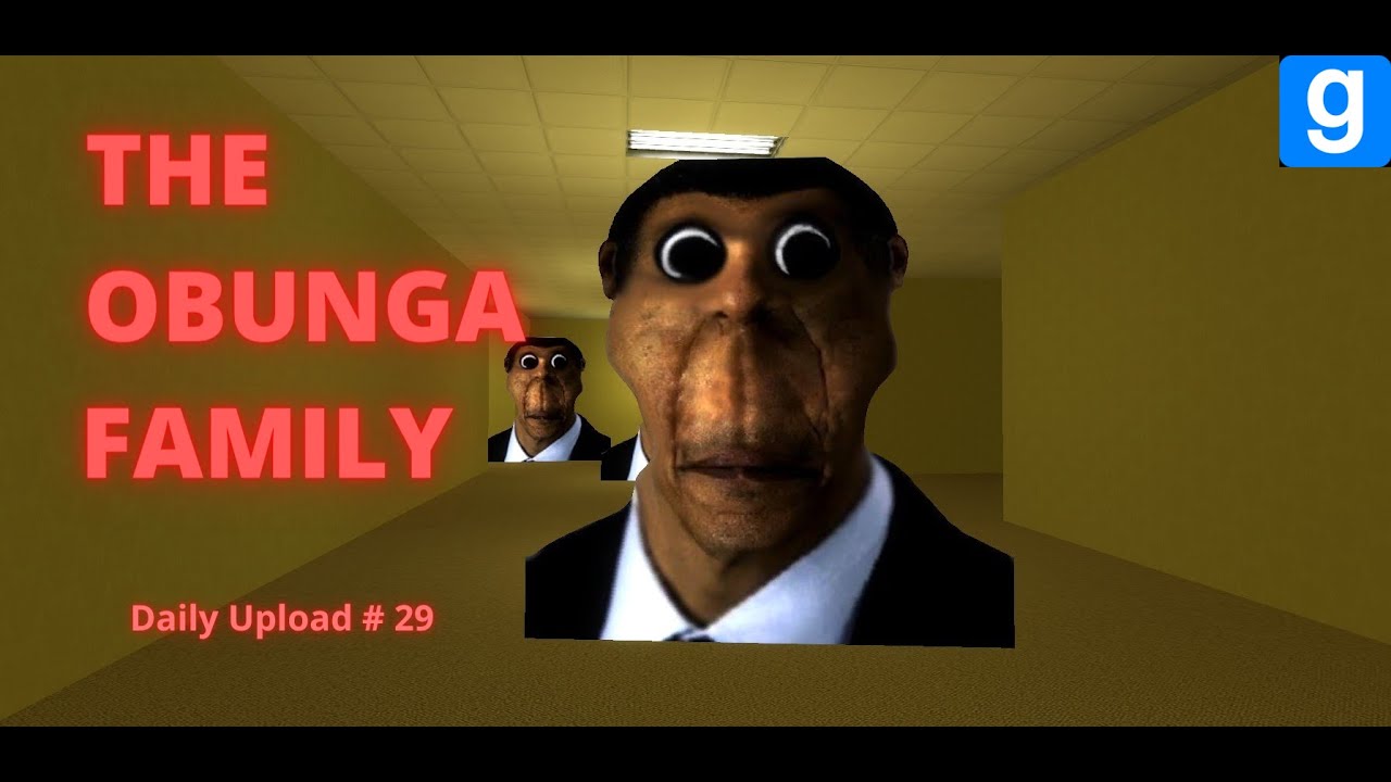 THE OBUNGA FAMILY (gmod moments # 14)