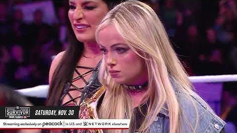 Rhea Ripley returns as WarGames challenge awakens chaos: Raw highlights, Nov. 18, 2024