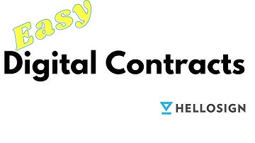 How to sign documents digitally | Hellosign
