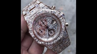 BEST ICED OUT BAGUETTE WATCHES (WATCH TILL THE END!!!!!)  #WATCHESOF2020 #BAGUETTE