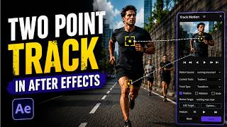 Two Point Track In After Effect | After Effects me 2 Point Track kaise karte hai...