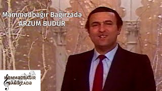 Məmmədbağır Bağırzadə - Arzum Budur Resimi