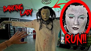 SERBIAN DANCING LADY REAL LIFE ESCAPE 29 (PARKOUR POV)