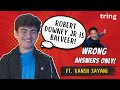 Vanshsayani says robert downey jr is balveer  wrong answers only  tringindia 