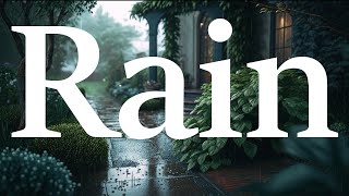 Rain - Ethereal Atmospheric Ambient Piano Music with Nature Sounds for Deep Focus or Relaxation