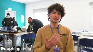 Marwen Hammemi, participant au Hack the Waste Hackathon