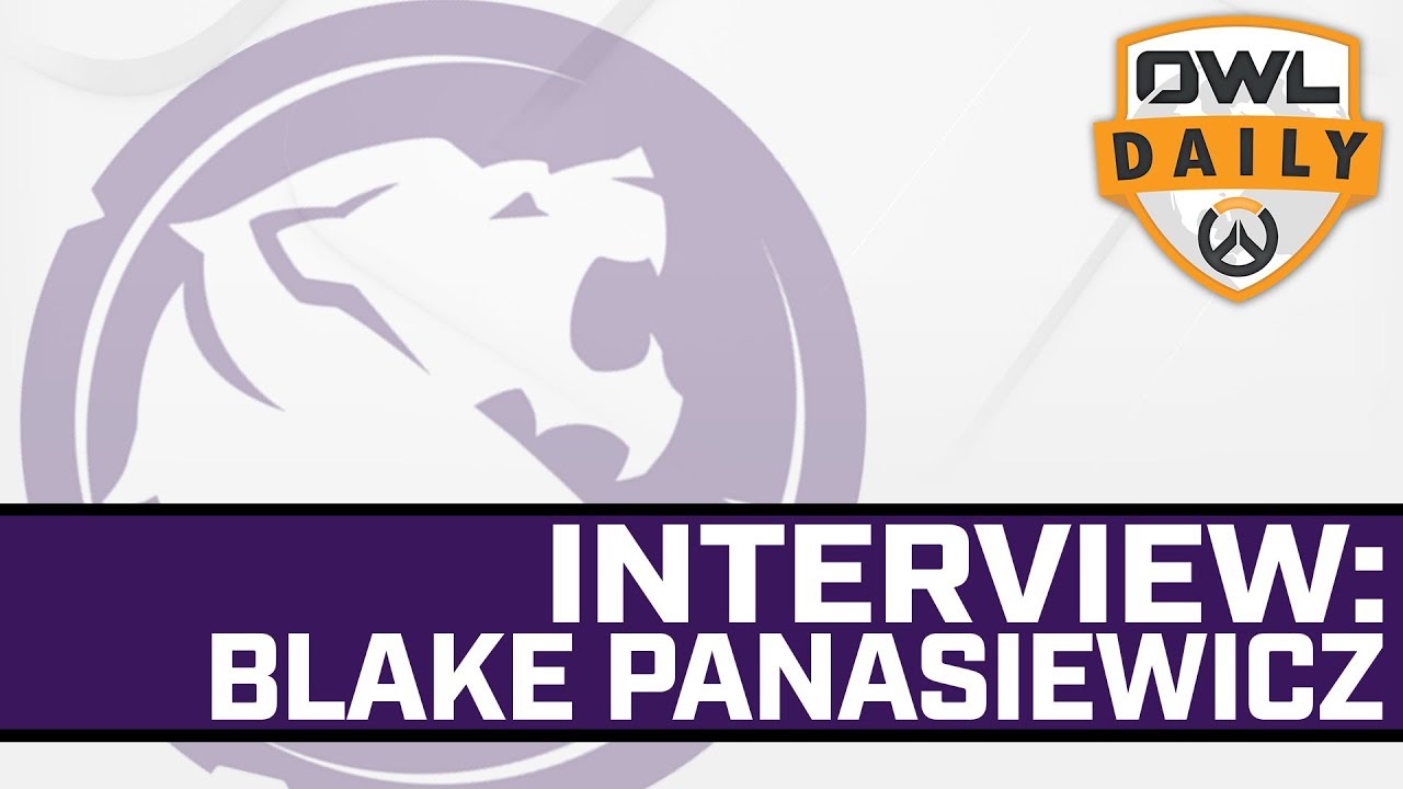 Interview with LAG Performance Coach Blake Panasiewicz - Overwatch League Daily
