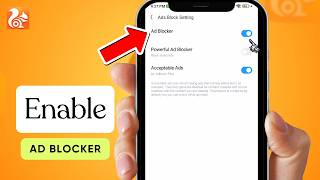 How to Enable Ad Blocker in UC Browser (Step-by-Step Guide)