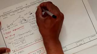 Velocity & Acceleration Analysis of Slider crank mechanism: analytical methods:Lecture 1