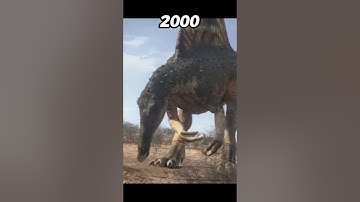 Evolution of Trex, Allosaurus and Spinosaurus. #edit #evolution