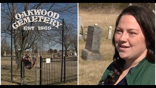 Woman's passion for history keeps stories alive in Wyandotte cemetery