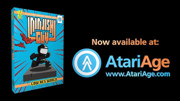 Ninjish Guy in Low-Res World - Atari 2600 Homebrew Game