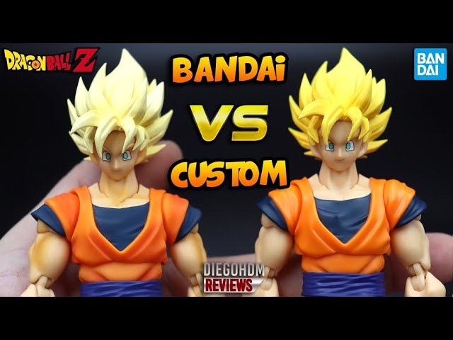 Dragon Ball GT Son Goku -GT- S.H. Figuarts figure, Bandai