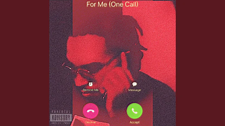 For Me (One Call Away)