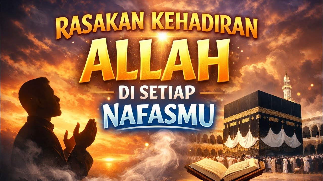 RASAKAN KEHADIRAN ALLAH DI SETIAP NAFASMU