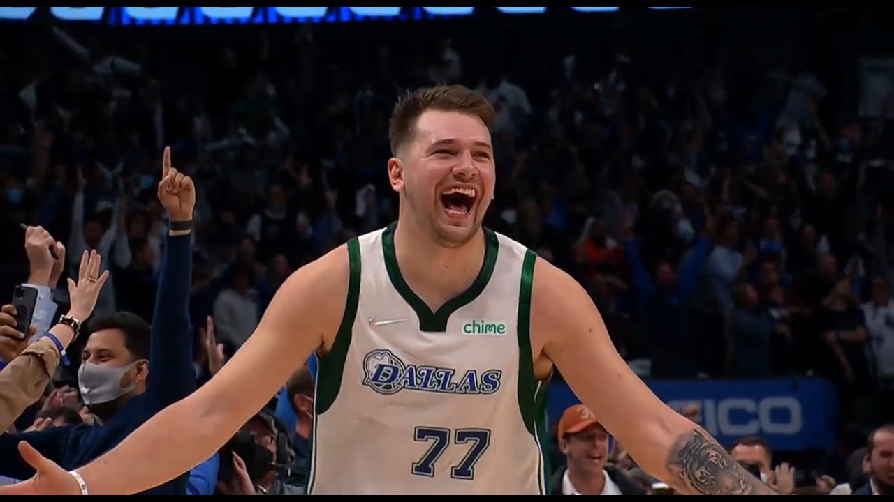 Luka Doncic CRAZY GAME WINNER at the Buzzer vs Celtics😳 - Celtics vs ...