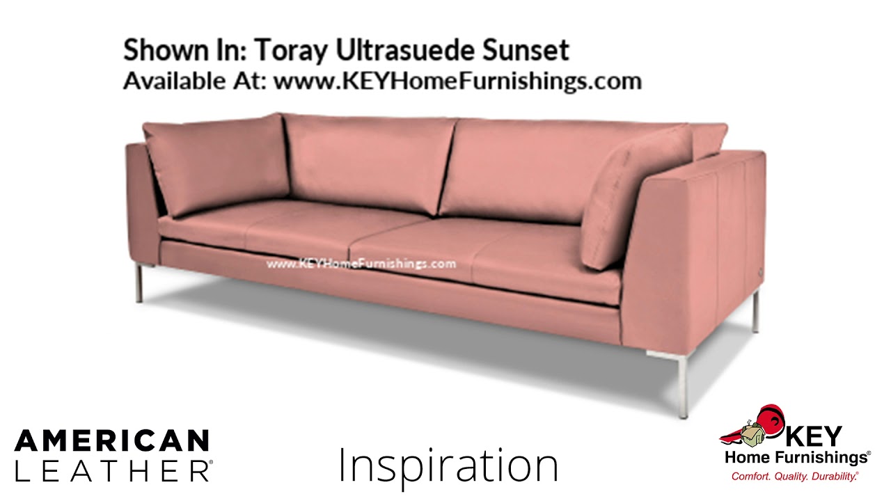 The Inspiration Sofa American Leather Cover Gallery Fabric Portland 2018
