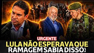 RAMAGEM ENTREGOU O JOGO SUJO DE LULA, EXÉRCITO E FACÇÕES 