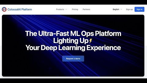 Colossal-AI Platform: Integrated Cloud Platform for Unmatched Performance in Training AI Models!