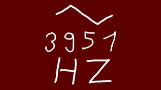 3951 hz triangle