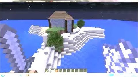 Making A Custom Map For My Survival Series | Minecraft 1.13.1 | Minecraft Java Edition