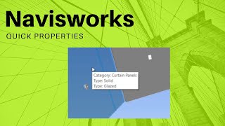 Navisworks | Quick Properties | Coordination