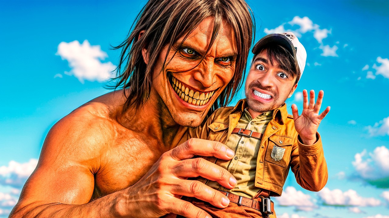 هجوم العمالقة !